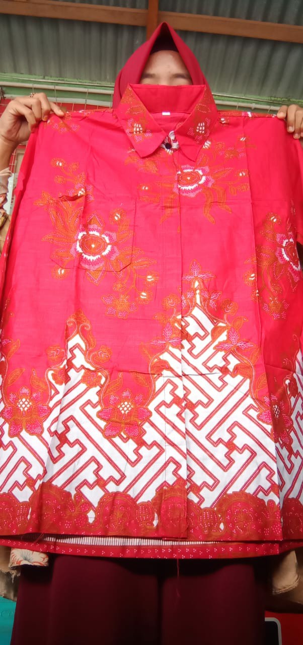 Maura Couple - Sania Ruffle Batik Couple Ori Ndoro Jowi Dnt Garansi Termurah Shopee-<br />couple Ayunda