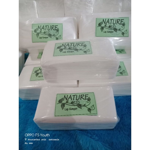 Tisu Kompor ( Nature Hijau ) / Tisu Dapur 20 x 20