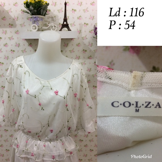 Blouse colza