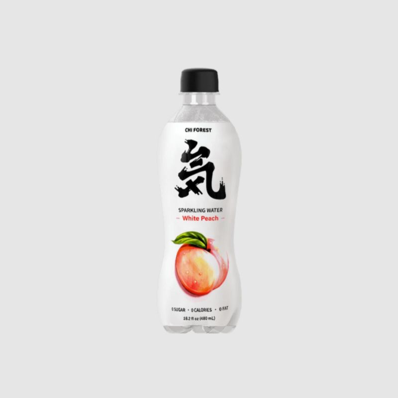 Jual Chi Forest Sparkling Water White Peach 480ml Shopee Indonesia 7751