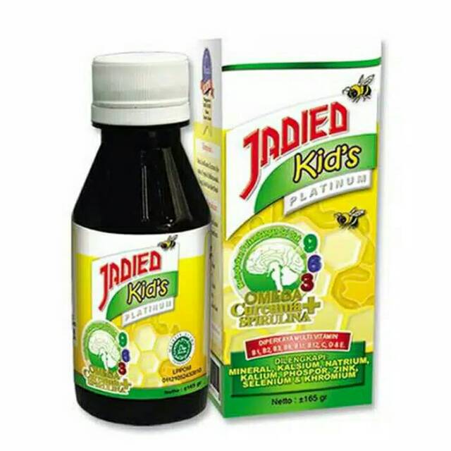 

Madu Jadied Kids Platinum 150 gr Madu Tumbuh Kembang Anak