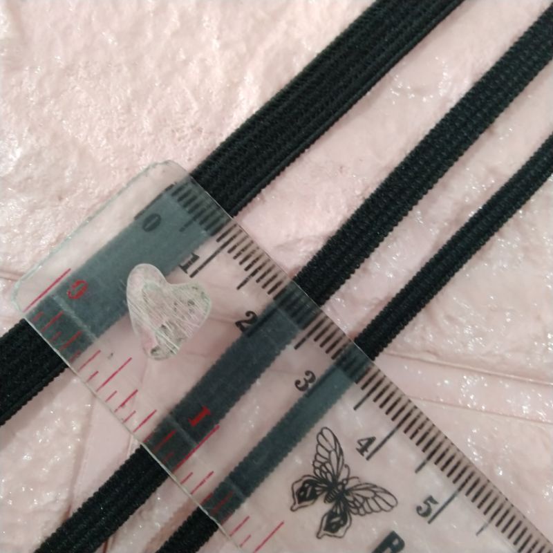 Karet elastis kecil meteran | Karet Masker