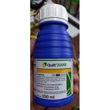 Fungisida Quilt 200 SE Produk Syngenta Kemasan 250 ml