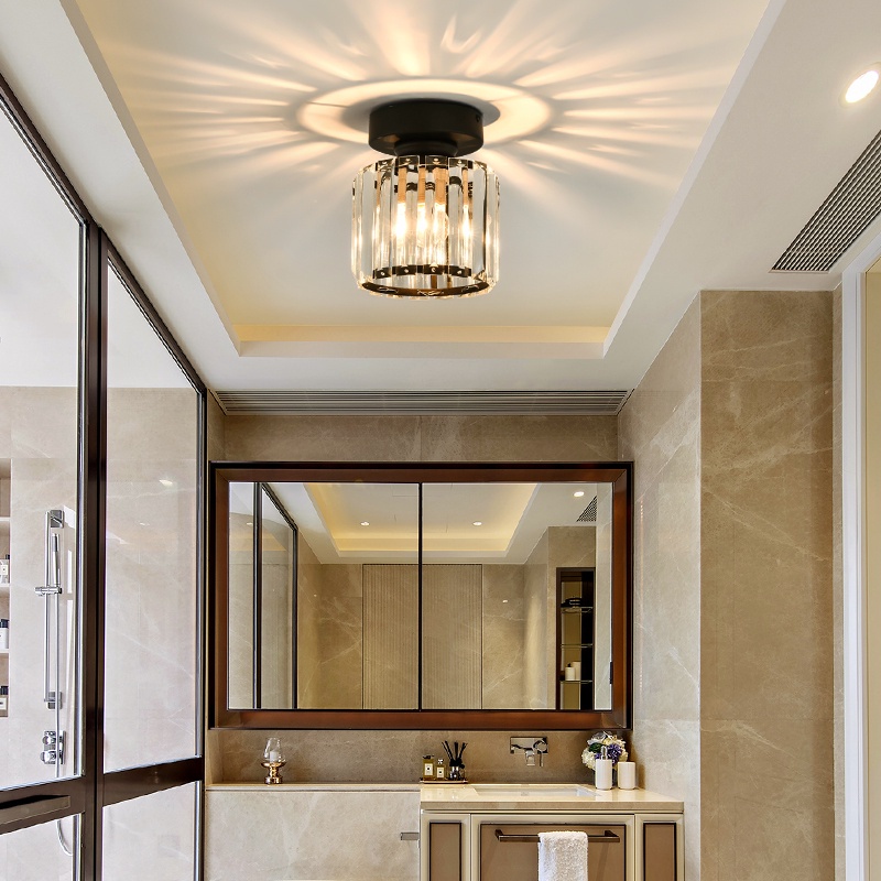 Lampu gantung Lampu langit-langit Lampu Plafon LED Rumah Ruang Tamu Kamar Minimalis Lampu Plafon Ceiling Lamp Lampu Plafon Gantung Kristal ruang tamu kamar tidur Ceiling Light Lampu Hias
