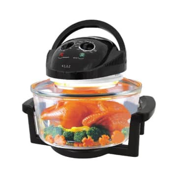 oven halogen klaz 12 liter multifungsi / oven halogen 5 in 1 klaz