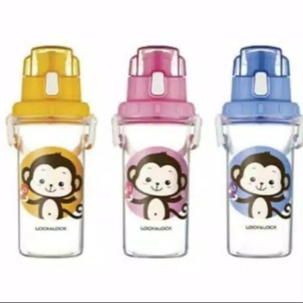 Lock n Lock Kids Bottle 600ml botol minum anak lucu