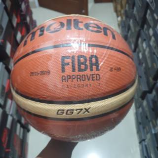 BOLA BASKET INDOOR OUTDOOR MOLTEN GG7X GG6X IMPORT MADE IN THAILAND FREE PENTIL