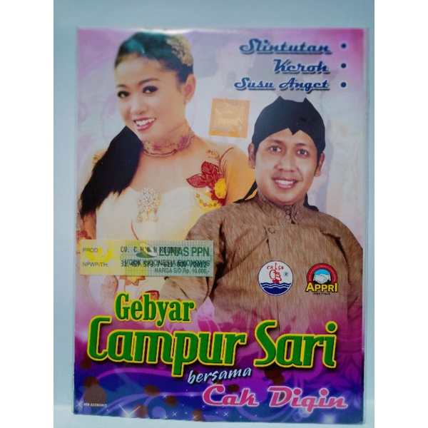 VCD original gebyar campursari bersama cak diqin