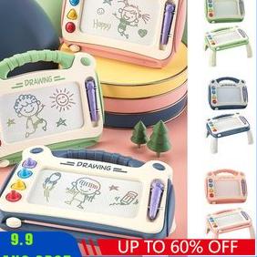 

Kekinian 【 STOCK】MAINAN EDUKASI MAINAN PAPAN TULIS MAGNET MAGNETIC DRAWING BOARD