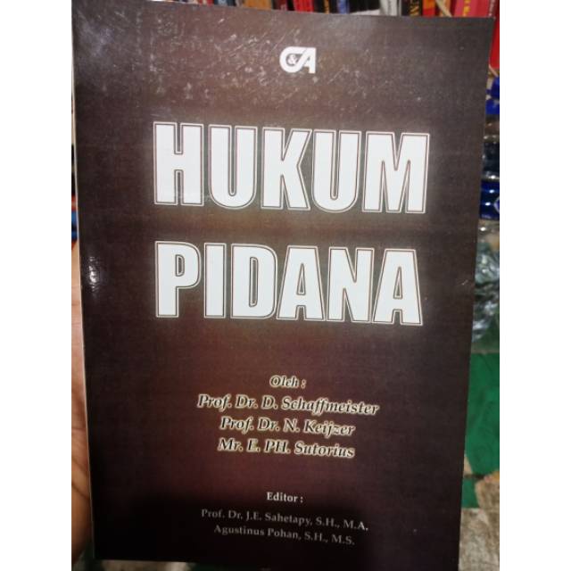 Jual Hukum Pidana Penerbit Citra Aditya Bakti Shopee Indonesia