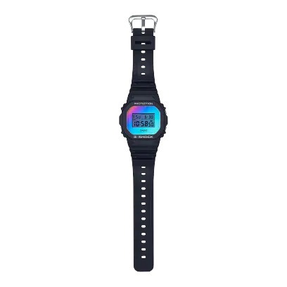 CASIO G-SHOCK DW-5600SR-1D DW 5600SR 1D ORIGINAL GARANSI RESMI