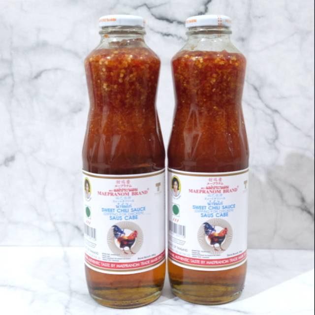 

MAEPRANOM BRAND SWEET CHILI SAUCE (DIPPING FOR CHICKEN) / SAMBAL BANGKOK
