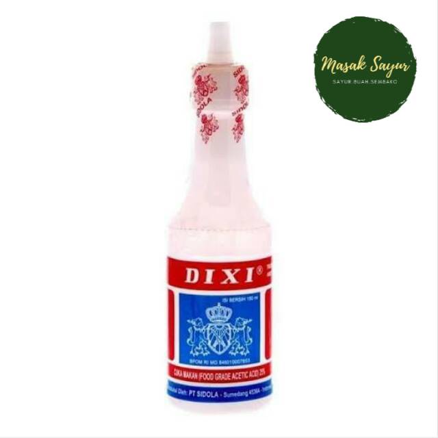 

Cuka dixi 150 ml