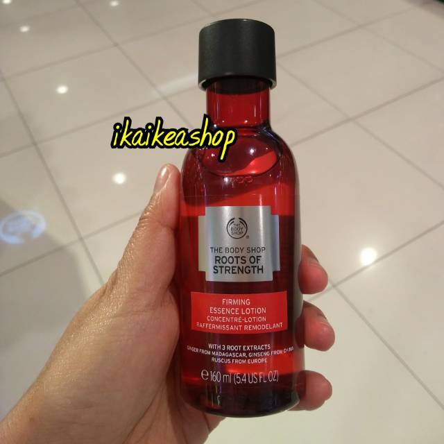 The Body Shop Root of Strength Essence Lotion (toner ROS)