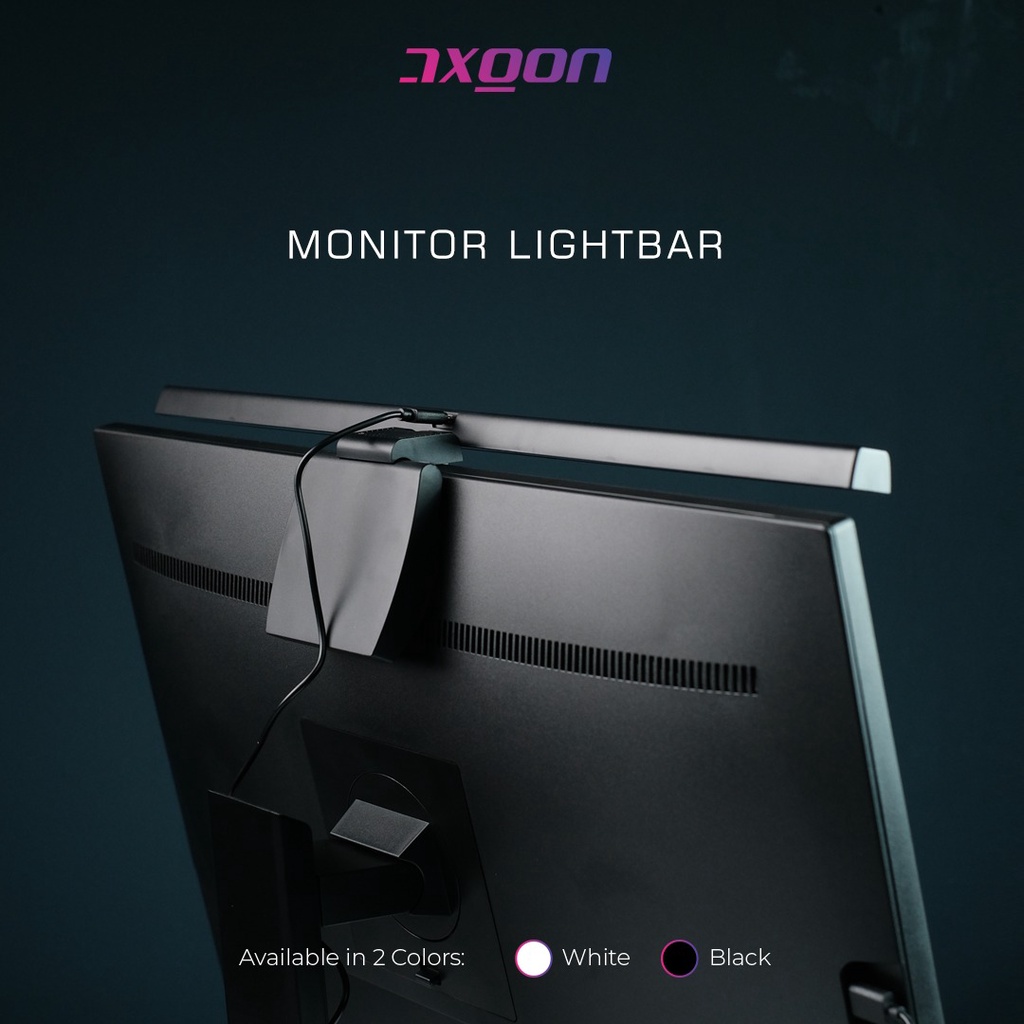 Lightbar Lampu LED Monitor USB 3 Color Temperatur Adjust AXGON ARML1