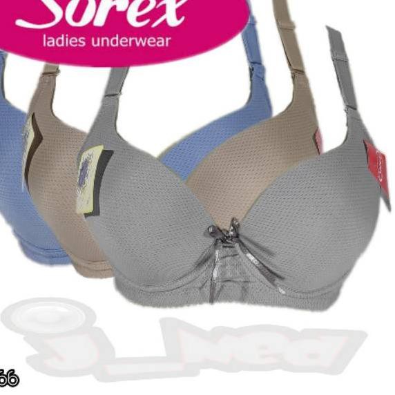 (☆C27< J566 | Bra Wanita Sorex | Bra Sorex Wanita Premium | Bra Ada Busa Dan Kawat
