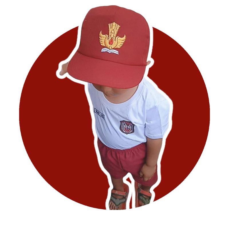 TOPI SEKOLAH BAYI