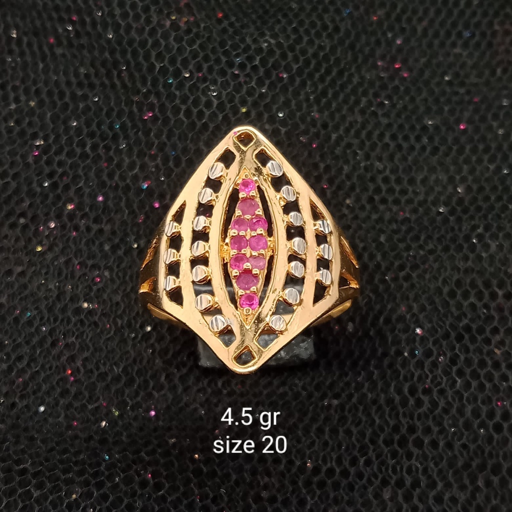 Cincin Emas 17K - 4.5 gr Kadar 750 - 229