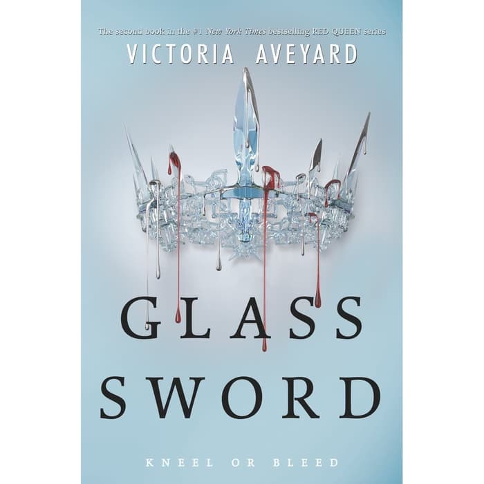 Buku - Glass Sword by Victoria Aveyard (Softcover)