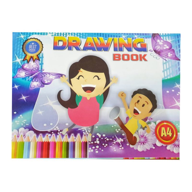 CAHAYA PELANGI (CPS) - Buku Gambar Drawing Book ukuran A 4