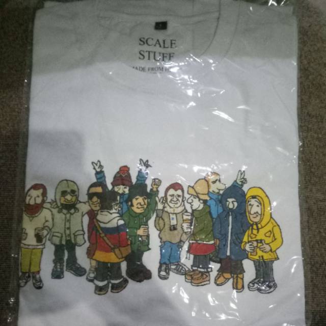 Tshirt/baju Casual 'When saturday comes: