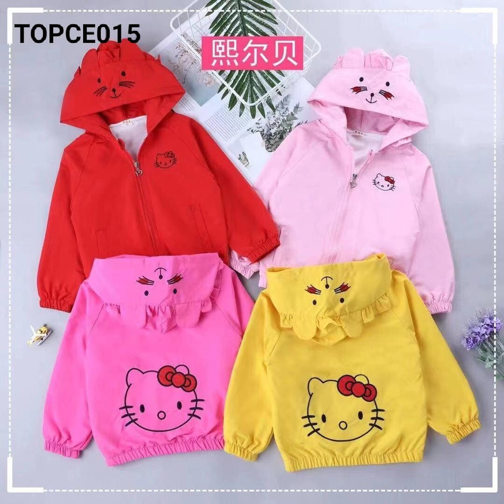 JAKET ANAK CEWEK IMPORT