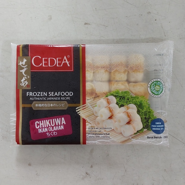 

Cedea Chikuwa 250g