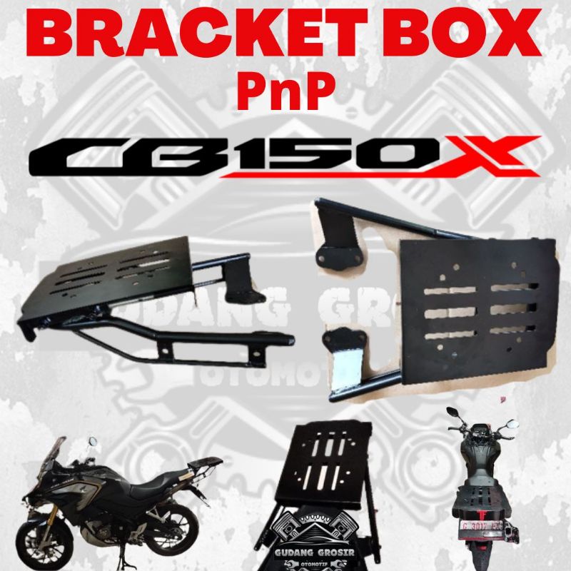 Bracket Box Honda CB150X Geser Breaket CB150x Geser Breket CB 150X Behel Box CB150x Behel B0x Honda 