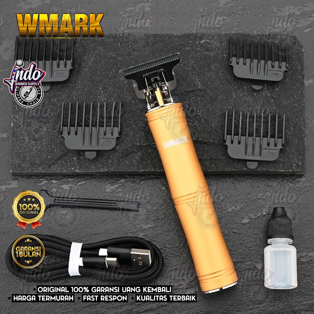 WMARK TRIMMER DETAILER CERAMIC BLADE NG 306 / CUKUR JENGGOT KUMIS