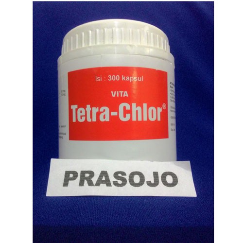 TETRA CHLOR isi 300 kapsul