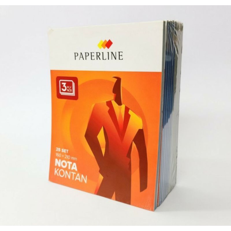 Nota Kontan Paperline B3 Besar Rangkap 3 ply Grosir