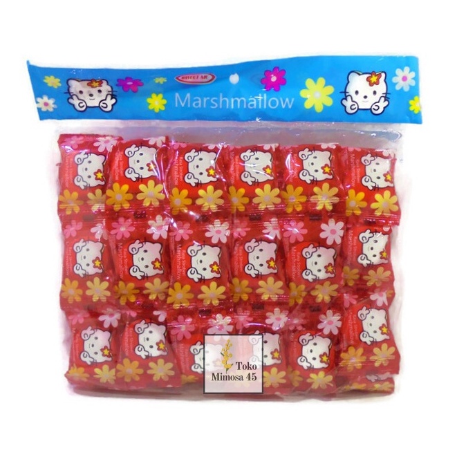 

Hello Kitty Marshmallow Bulat Pak 72 pcs