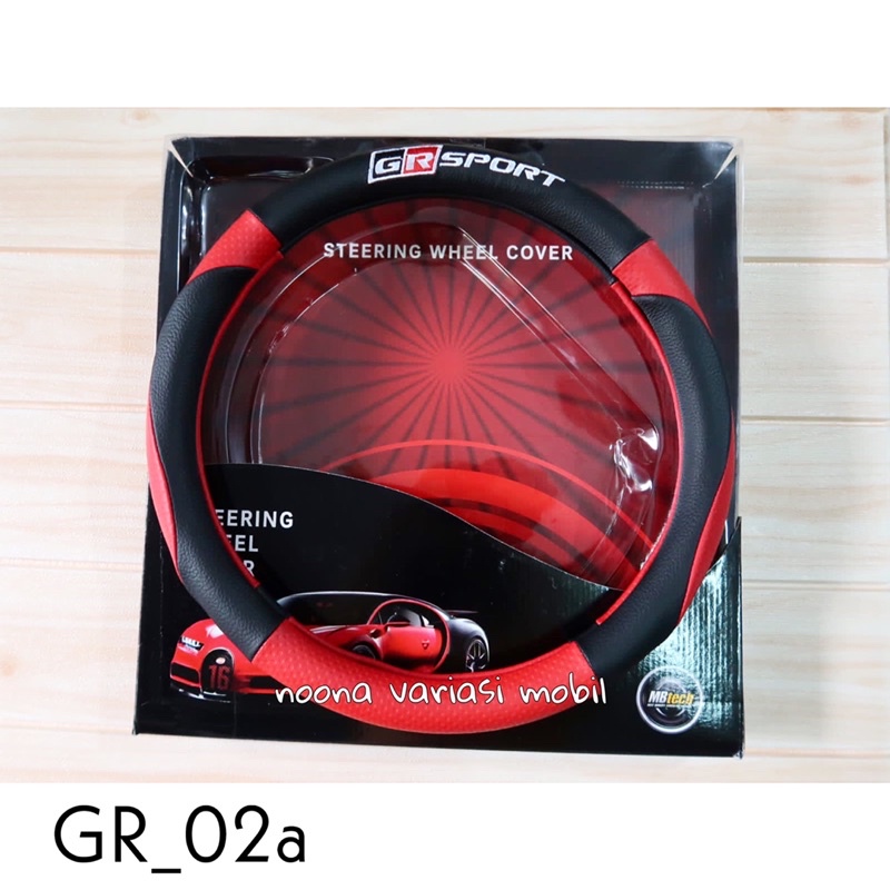 GR SPORT Edition 02 Cover Sarung Setir Mobil MBTECH All new Rush GR 2021