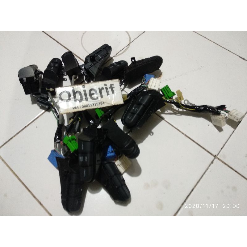 tombol stir honda jazz ge8 city atau civic FD original