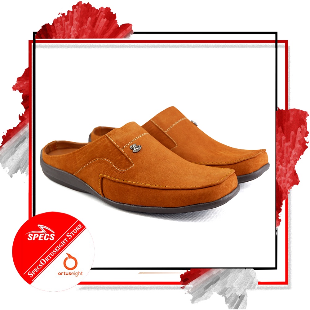 Sepatu Sandal Selop Casual Pria Dewasa LISBON LD 799 Original