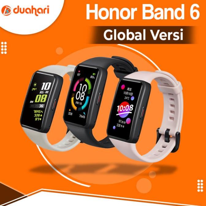 Huawei Honor Band 6 Smartband AMOLED Smartwatch