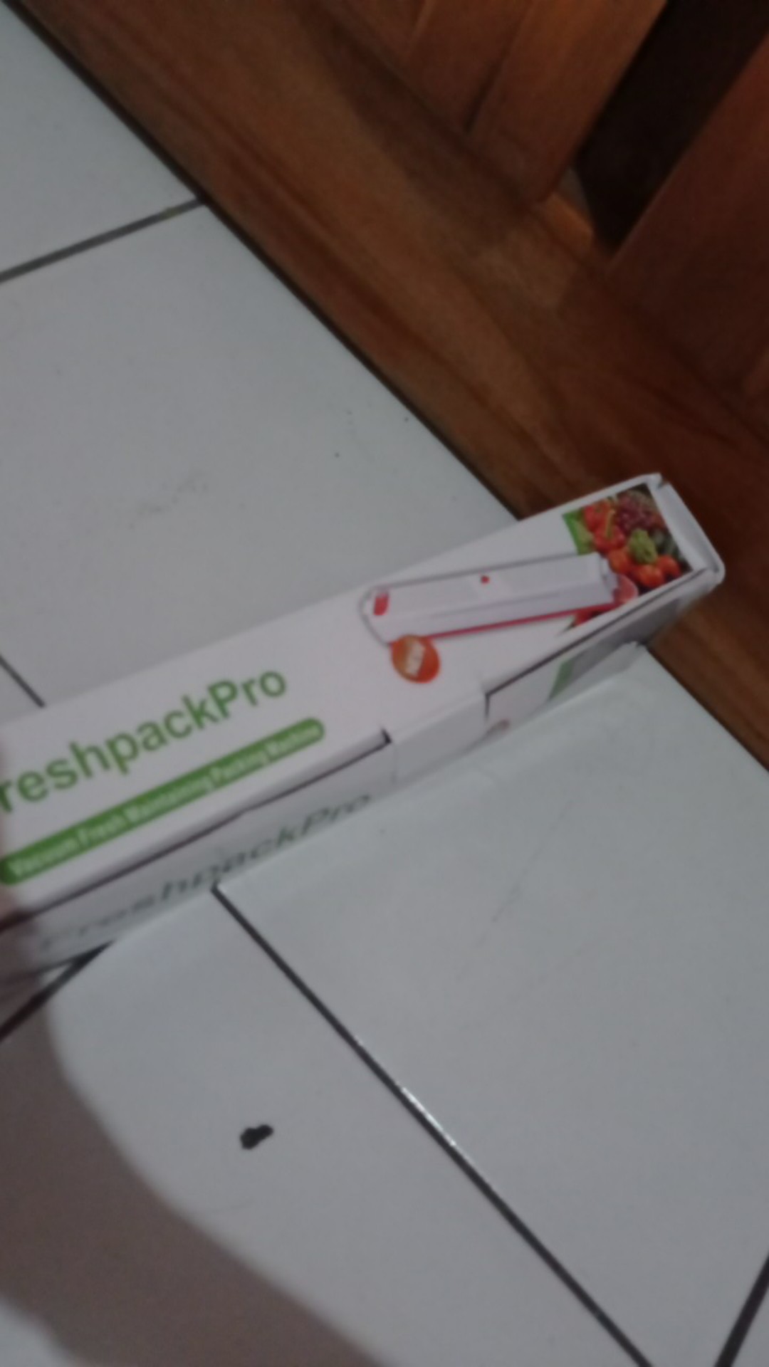 Alat Pengemas Makanan Vacuum Sealer Freshpack Pro