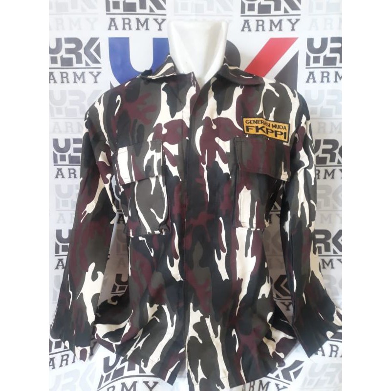 kemeja loreng gm fkppi