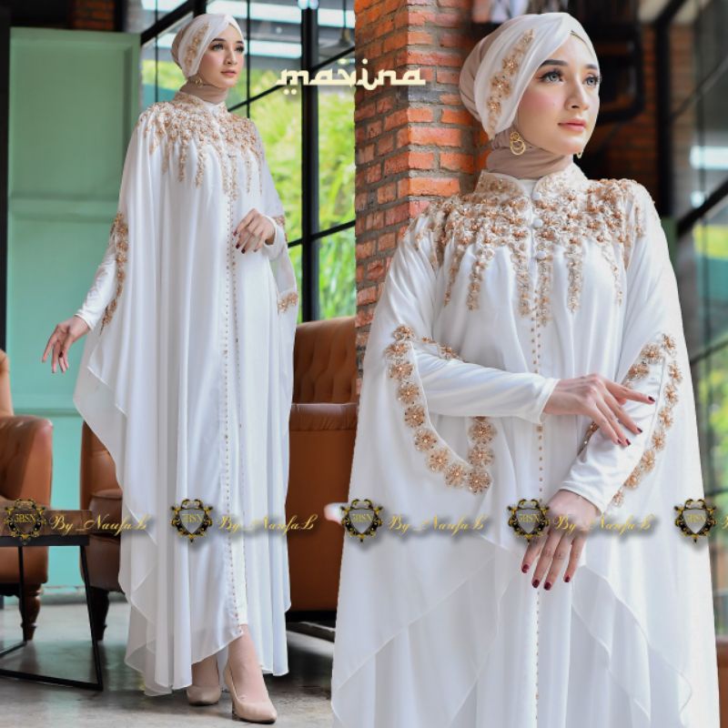 FASHION MUSLIM // KAFTAN AURORA // Kode NAUFAL