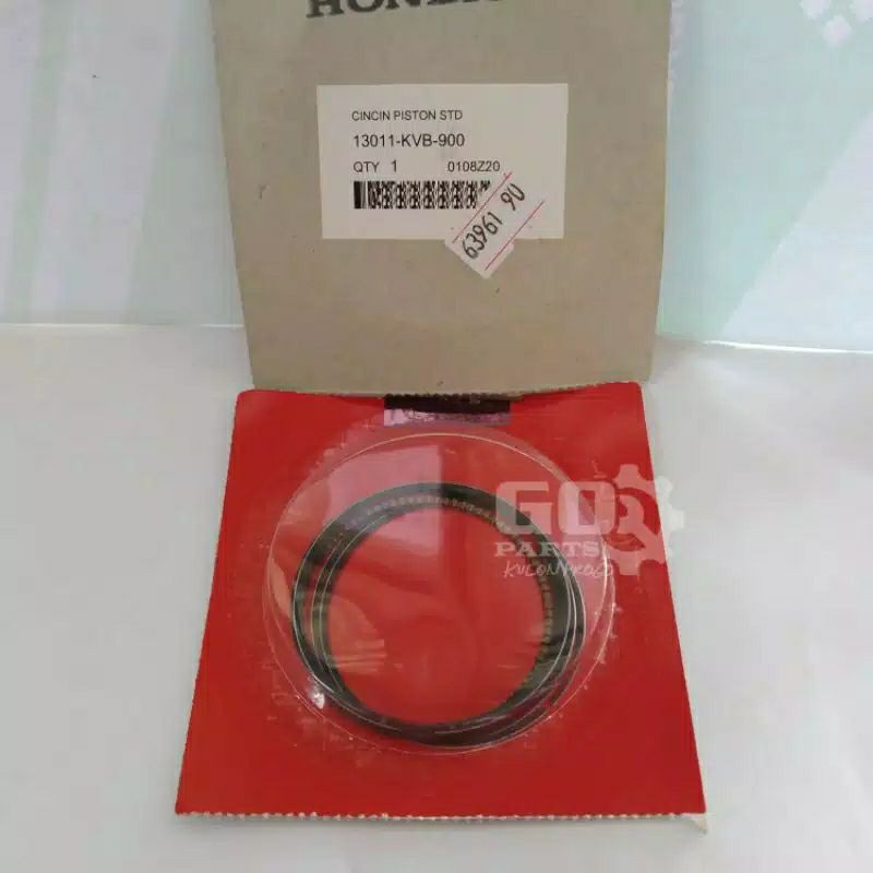 Ring Reng Cincin Piston Standar ORI Honda Vario 110 Vario Techno 110 Karbu 13011-KVB-900