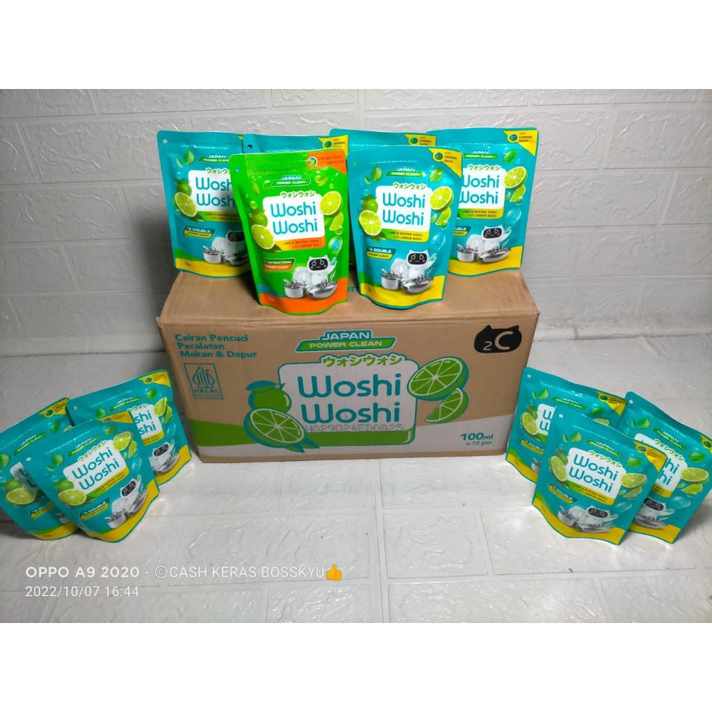 PENCUCI PIRING WOSHI WOSHI