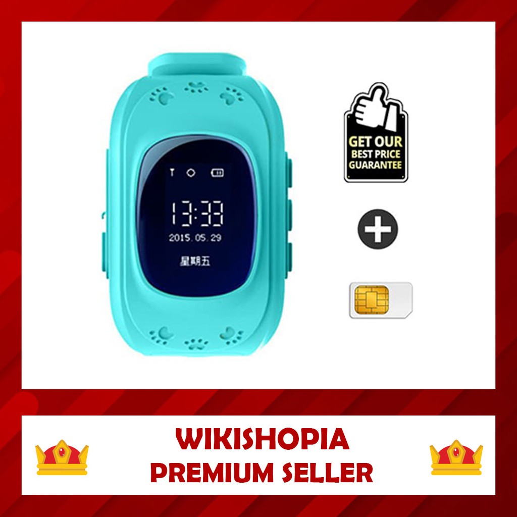 Smartwatch GPS Untuk Anak Model Q50