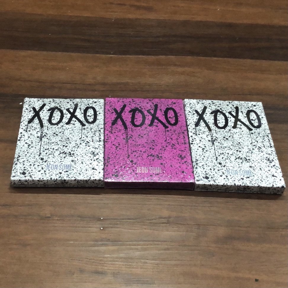 ALBUM XOXO JEON SOMI X & O VER SEALED READY STOCK