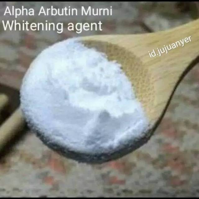Alpha Arbutin Murni Whitening agent Whitening Powder 10 gr
