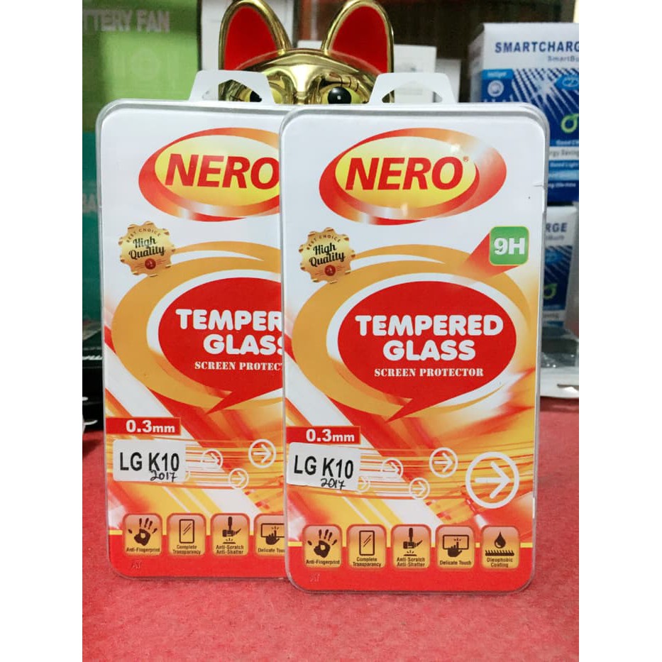 Tempered Glass LG K10 2017