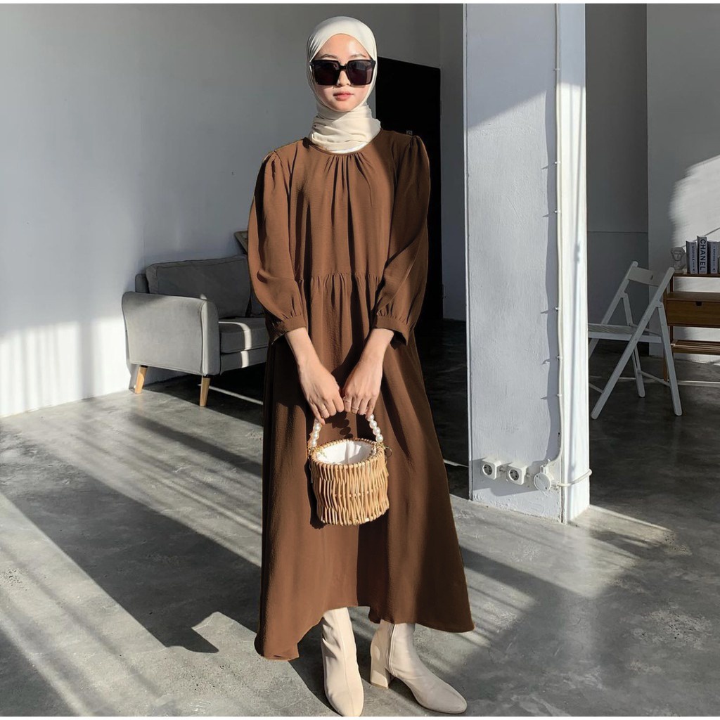 KUMI DRESS / DRESS CASUAL FASHION MUSLIM