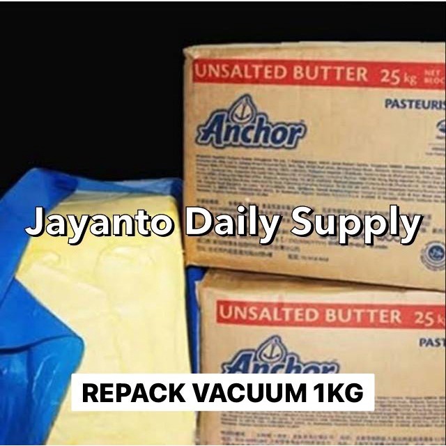 

Ee51 Unsalted Butter Anchor 1Kg Repack Vacuum - Mpasi - 100% Halal 6Gggddv
