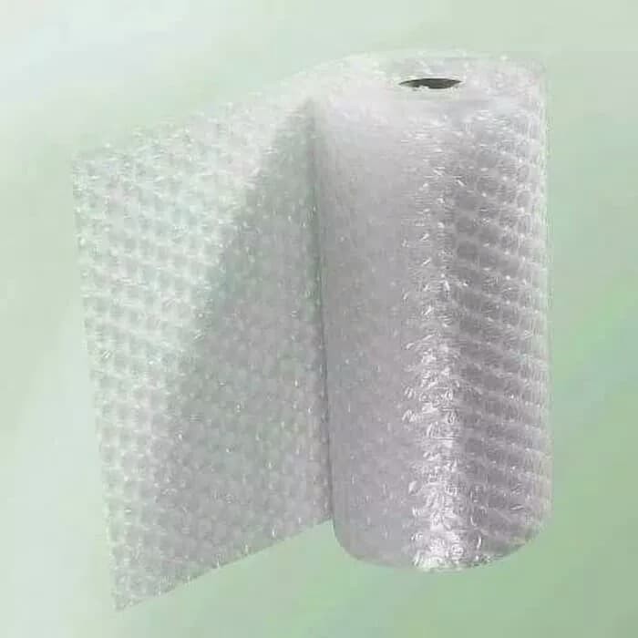 bubble wrap untuk packing tambahan biar aman plastik