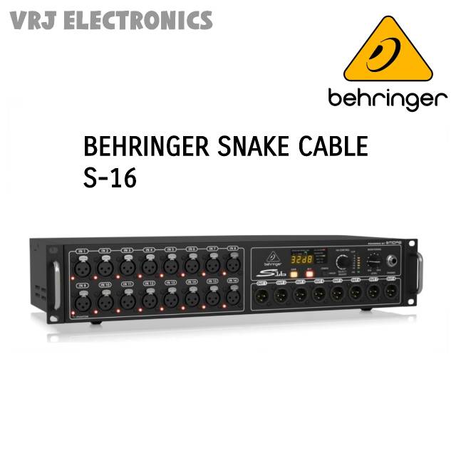 BEHRINGER SNAKE CABLE S16