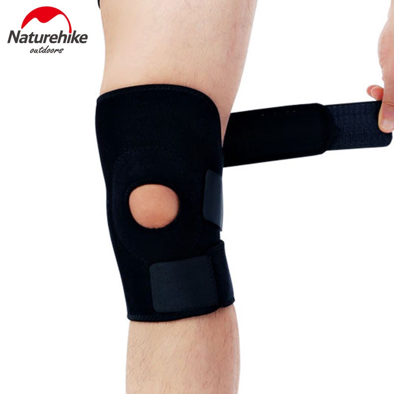 Penyangga Pelindung Lutut Knee Support Pad Decker Deker Open Patella